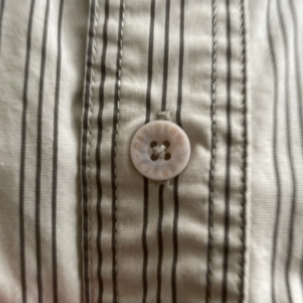 Harley Davidson Mens button up striped Willie G shirt sz XL - Picture 6 of 6